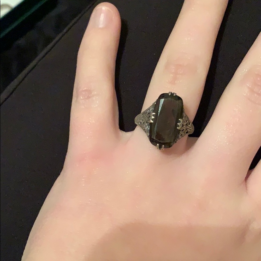 Stone ring